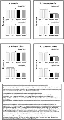 Combined Effects of Multiple Stressors: New Insights Into the Influence of Timing and Sequence